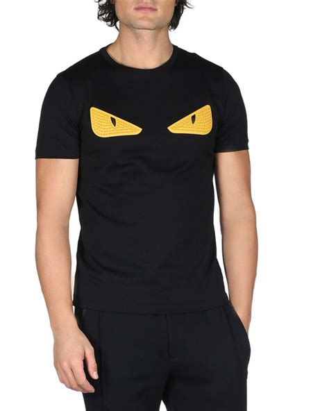 fendi monster eye sweater|fendi t shirts.